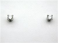 Earrings Damiani Woman Forever 2001 in Gold Diamante 0.48 Ct 20000513 - 20000513